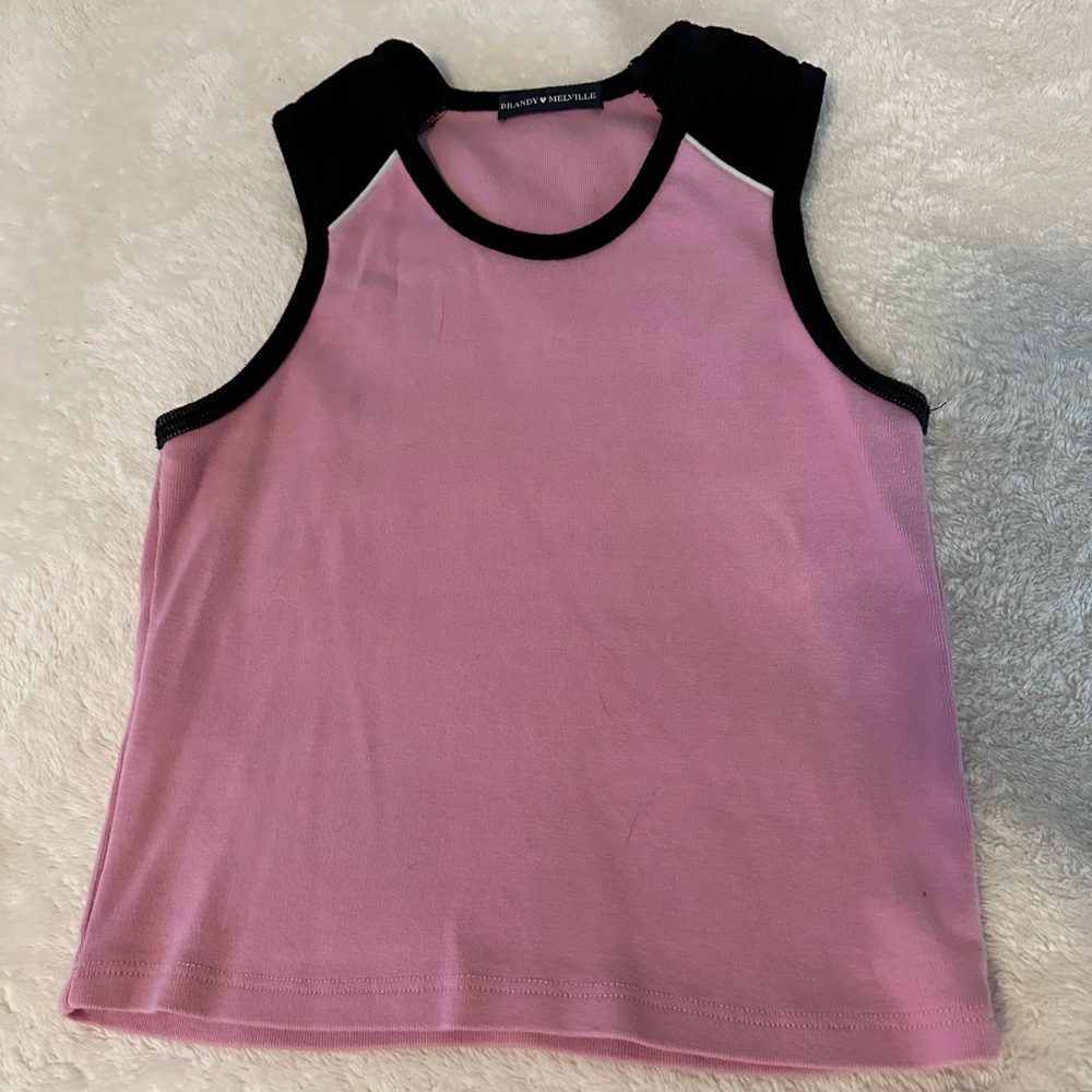 brandy tank top🖤🩷